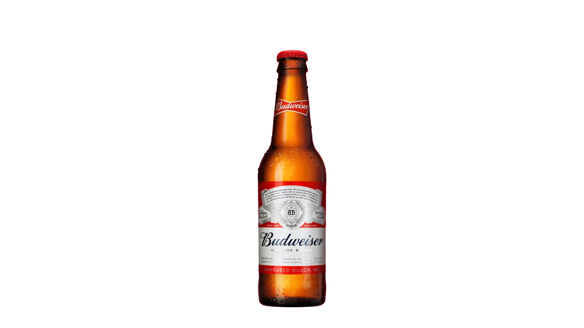 BUDWEISER (Bottle)