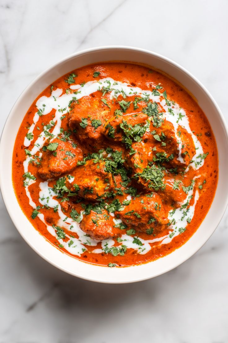  Chicken Tikka Masala with Rice 