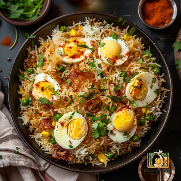 Egg Biriyani