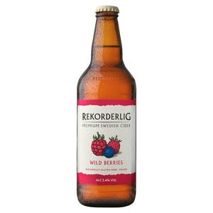 REKORDERLIG WILD BERRY (Bottle)