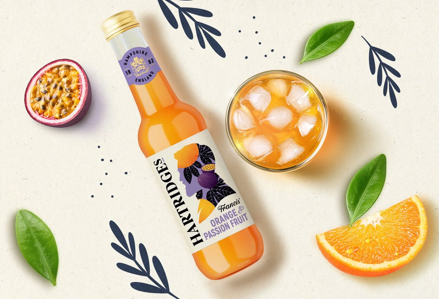 HARTRIDGES ORANGE & PASSION FRUIT