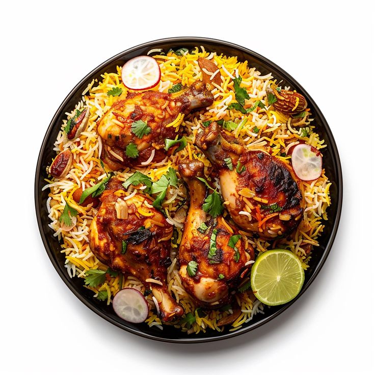  Chicken Biriyani with bone     