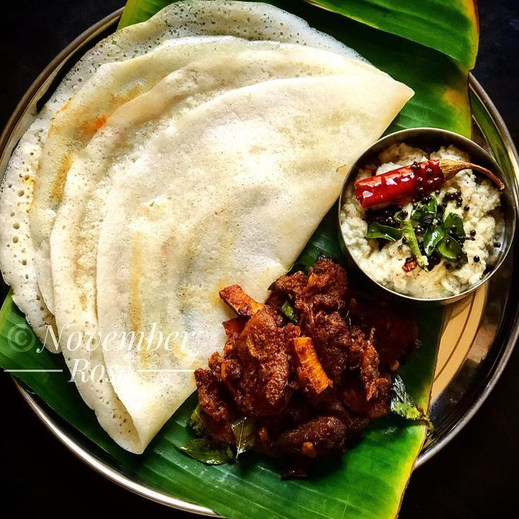  Fried Beef with Bun Dosa 