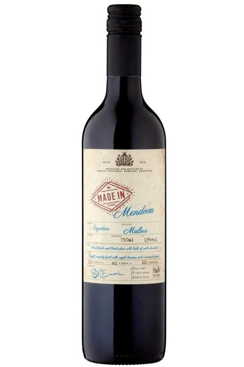 MADE IN MENDOZA MALBEC ARGENTINA (125ml)