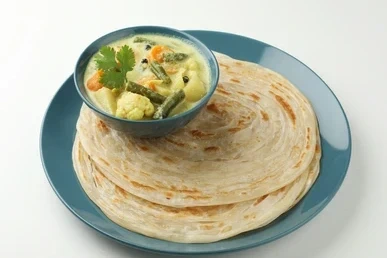  Kerala Paratta (2) with   Veg Kurma