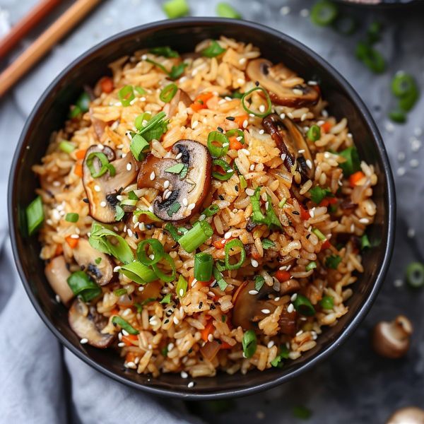 Mushroom Rice