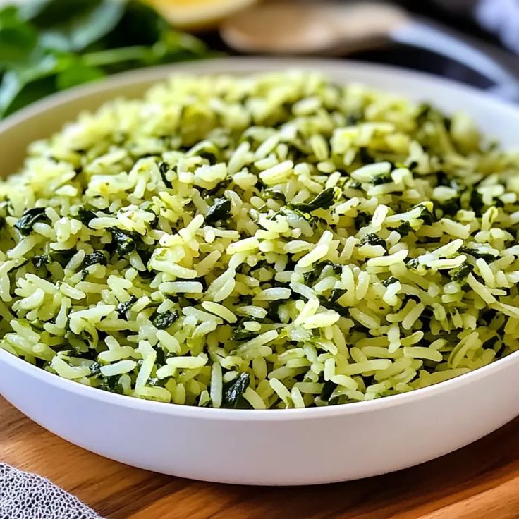 Spinach Rice