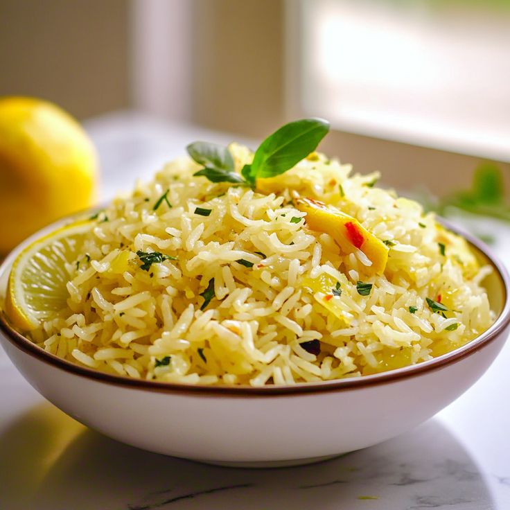 Lemon Rice
