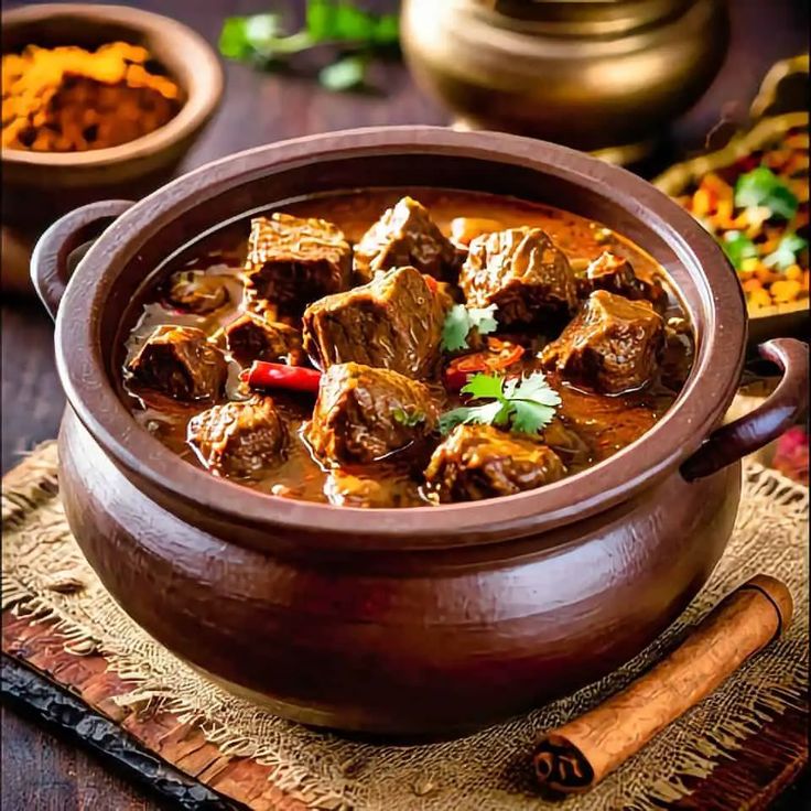 Chettinadu Goat Curry