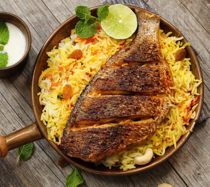 King Fish Biriyani