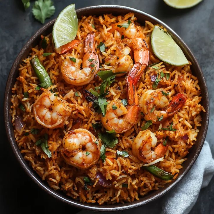 King Prawn Biriyani.