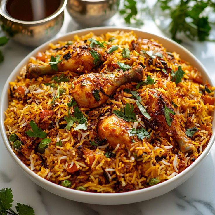Chicken Biriyani with bone