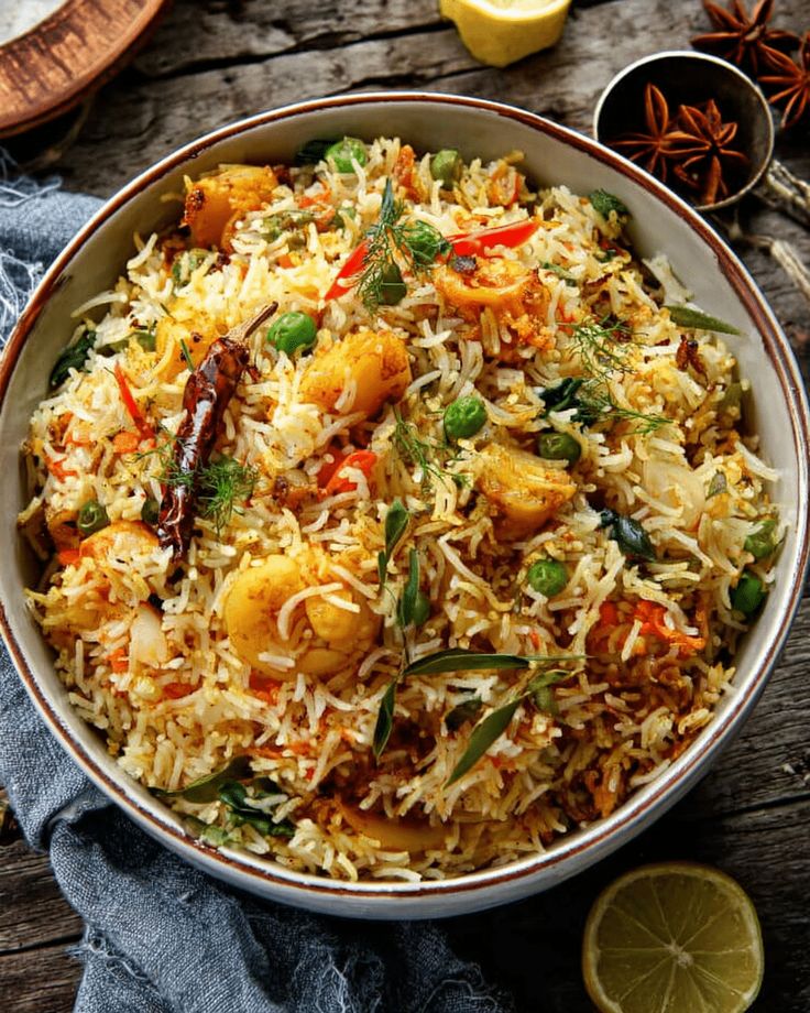 Veg Biriyani