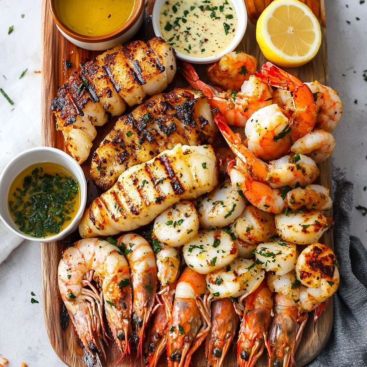 Seafood Platter